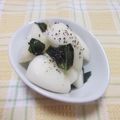まくのうち's cooksnap of when they made かぶとバジルのマリネ.