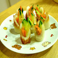 りんごエプロン's cooksnap of when they made ✿✿華やかちくわ✿✿.