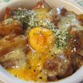 まじゅじゅ's cooksnap of when they made 残りカレーで☆トロたまドリア♪.