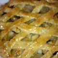 ルビー5's cooksnap of when they made 手作りパイ生地♪アップルパイ♪サクサク.