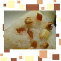 ＭＡＹＯＭＡＹＯ　's cooksnap of when they made チーズと奈良漬と胡桃のおにぎり.