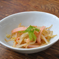 さとみわ's cooksnap of when they made もやしとハムのからし和え.