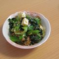 もんしゅしゅ's cooksnap of when they made ✿ほうれん草のおかかチーズあえ✿.
