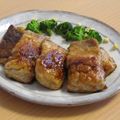 もんしゅしゅ's cooksnap of when they made あじの蒲焼.