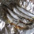 そひょん's cooksnap of when they made ししゃものホイル焼き.