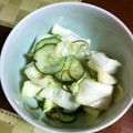 ma-tan's cooksnap of when they made 即席キャベツの浅漬け風.