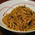 Lantana's cooksnap of when they made 柚子こしょばたーで切干サラダ♪.