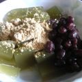 ＭＯＭＯパンダ's cooksnap of when they made 抹茶寒天＆きなこのあんみつ風.