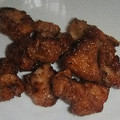 きらり流れ星's cooksnap of when they made ☆我が家の鶏のからあげ☆.