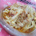 キャシーキャサリン's cooksnap of when they made えのきの梅和え.
