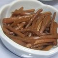 きらり流れ星's cooksnap of when they made ふきのキンピラ.
