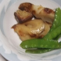 きらり流れ星's cooksnap of when they made さやえんどう炒め.