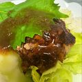 とみぃ♪'s cooksnap of when they made おろしハンバーグ.