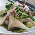 ちなかり's cooksnap of when they made エリンギと豚炒め.