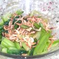 スージー＆ジル's cooksnap of when they made ホッとする味☆ほうれん草と桜海老の和え物.