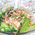 スージー＆ジル's cooksnap of when they made ホッとする味☆ほうれん草と桜海老の和え物.