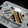 マリリン８'s cooksnap of when they made Ｌove♥cake.