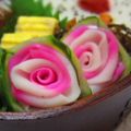 ｕｕｕ's cooksnap of when they made ✿かまぼこでお花　ＤＸ✿.