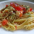 ｂｅｒｒｙ＋'s cooksnap of when they made 生トマトで＊ツナと茸のパスタ.