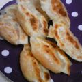 きのこのおうち's cooksnap of when they made 主食？おかず？トマトとチーズのライス餃子.