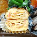 ３びきの子ぶたのまま's cooksnap of when they made 出汁要らず✿味醂と粉末桜エビの卵焼き✿.