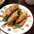 サトモユリア's cooksnap of when they made にらとえのきの豚肉巻き巻き.