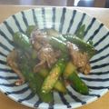 サーフブレイド's cooksnap of when they made アスパラと豚肉のオイスターソース炒め.