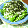 ハル菓子パン's cooksnap of when they made 水菜とのりとおじゃこで和風サラダ♪.