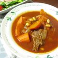 ハル菓子パン's cooksnap of when they made 牛赤身すじ肉の赤ワイントマト煮込み.