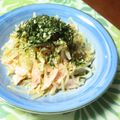 ハル菓子パン's cooksnap of when they made 韓国海苔でウマウマ☆海苔ハムもやし.