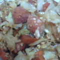 ともさと8888's cooksnap of when they made キャベツとウインナーのオイマヨ炒め.