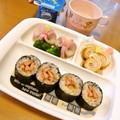 マッハママ's cooksnap of when they made 簡単美味しい☆ソーセージのり巻き.