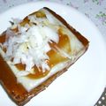 わかめるちょ's cooksnap of when they made 厚揚げの味噌チーズ焼き♡.