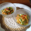 kururin18's cooksnap of when they made 材料は　中華くらげときゅうりだけ✿.