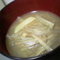 maruru-nn's cooksnap of when they made 煮汁も無駄にしない豚なし豚汁.