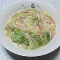 さとこ３'s cooksnap of when they made 本格中華？！レタスとカニカマの中華炒め☆.