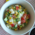 おくとろ's cooksnap of when they made 夏野菜でさっぱりとろろご飯.