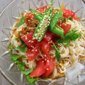 ｍａｒしゃん's cooksnap of when they made プチエコ　～トマトの種でさっぱり麺つゆ　.
