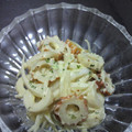 みあ's cooksnap of when they made 新玉ねぎとちくわの粒マスタード和え.