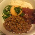 YUKISUKE＊'s cooksnap of when they made つるっとイケる！ねばねば丼.
