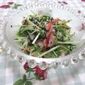 さったんママ's cooksnap of when they made 簡単！かにかま水菜.