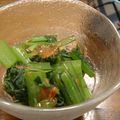 ＫａＨｏ☆Ｍ's cooksnap of when they made 小松菜の梅ぇおかか和え.