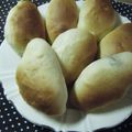 3姉妹ちゃんママ's cooksnap of when they made HB捏ね～クリームパン.