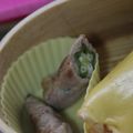 rakuen's cooksnap of when they made オクラの豚肉巻き.