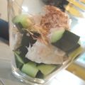 cocoりえ's cooksnap of when they made 鶏ハムdeコロコロ♪サラダ♪.
