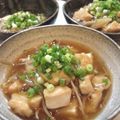 cocoりえ's cooksnap of when they made 温まる～☆鶏ときのこのほっこりみぞれ汁.