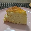 ぽんぽまつり's cooksnap of when they made ふんわりスフレチーズケーキ.