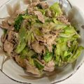 ママメイン！時々子供's cooksnap of when they made 簡単！旨～♥キャベツ回鍋肉　ホイコーロー.