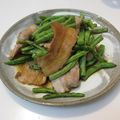 めりり's cooksnap of when they made ☆いんげんと豚肉の炒め物☆.