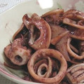 umemodoki's cooksnap of when they made いかの漬け焼き.